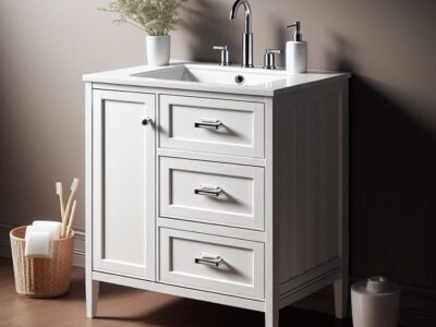 Vanity 750mm Ceramic Freestanding Vanity from $90